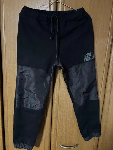 도라이치 블랙 워크 팬츠 M 사이즈