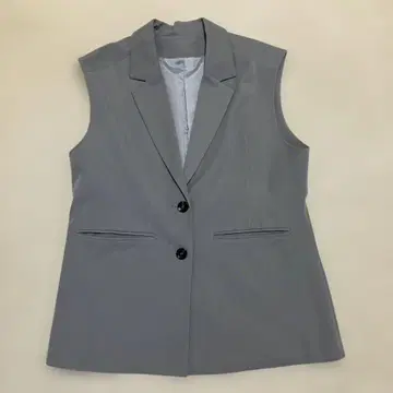 그레이 베스트 프리 사이즈