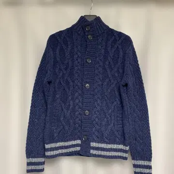 [ 새상품급 ] GAP 네이비 케이블 니트 가디건