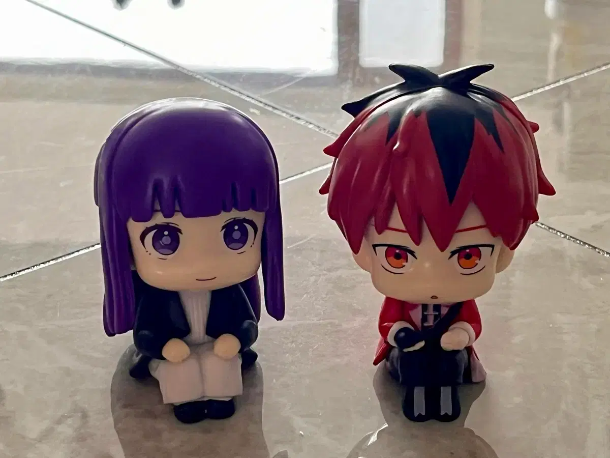 <Frieren: Beyond Journey's End> Fern & Stark Lookup Figure (12,000 KRW each)