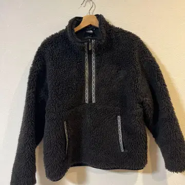 [ 선착순 ] THE NORTH FACE 플리스 자켓 S 블랙