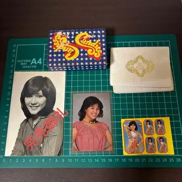 캔디즈 굿즈 세트 ( 카드놀이 외 )