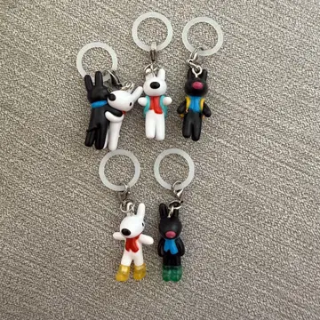 리사 와 가스파르 메지루시 액세서리 컴플리트