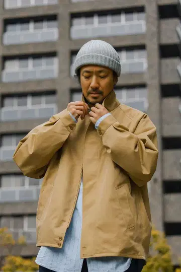 GORE-TEX 크루 재킷 베이지