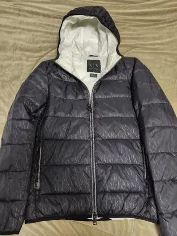 아르마니 익스체인지 패딩 자켓