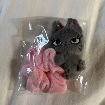 aespa 지젤 응원봉 스크런치