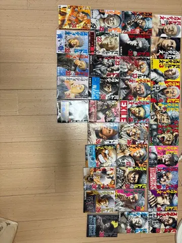 배틀 스터디즈 35권까지