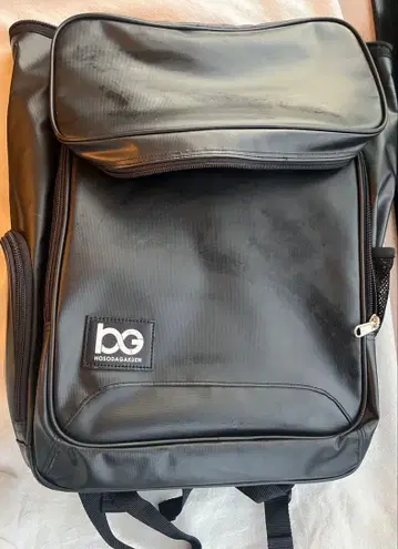 호소다 학원 지정 백팩 블랙 백팩 백팩