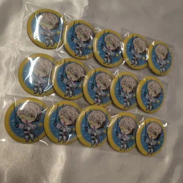 니지산지 히바 마나 하프애니 SD 캔뱃지