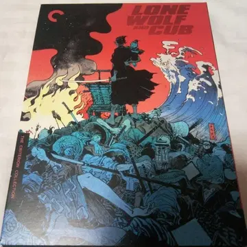 코즈레오카미 1~6 수입판 크라이테리온 DVD 와카야마 토미사부로