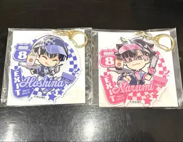 [ 익명 배송 ] 호시나 나루미 파보테리아 아크릴 키링