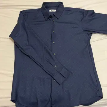 tk. TAKEO KIKUCHI 네이비 긴팔 셔츠 M