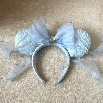 [새상품급] 디즈니씨 24주년 머리띠 미니 머메이드 라군