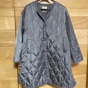 ZOOTIE 축열 아우터 경량 코트 옅은 카키