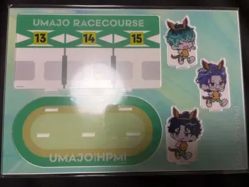 [오늘 발송] 미니 캐릭터 아크릴 스탠드 세트 오사카 UMAJO