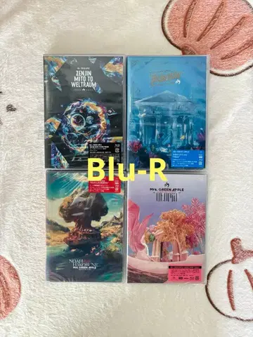 Mrs.GREEN APPLE/일반ver Blu-Ray 4작품