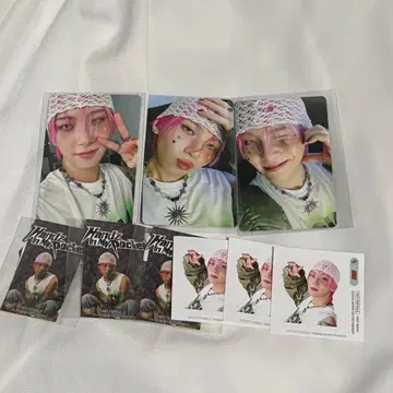 JO1 HIMP FC반 솔로 재킷 카와시리 렌 컴프