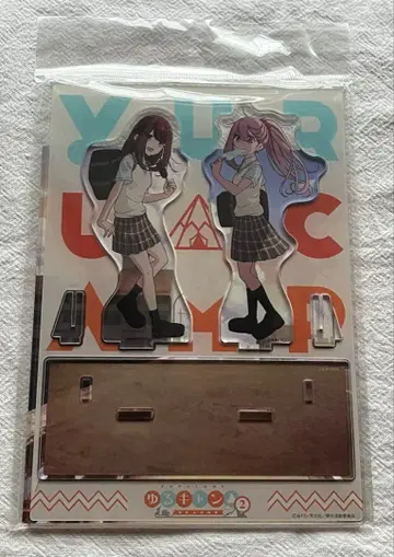 유루캠 SEASON2 아크릴 디오라마