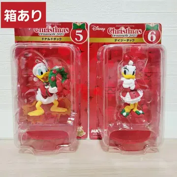 Happy 복권 DISNEY 크리스마스 오너먼트 복권 2025 2종 세트