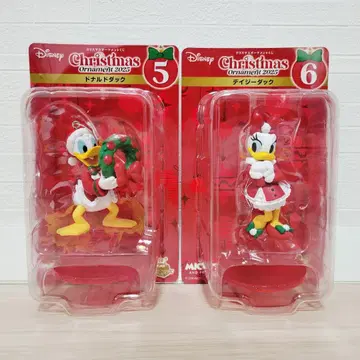 Happy 복권 DISNEY 크리스마스 오너먼트 복권 2025 2종 세트