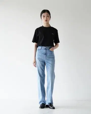 야누크 팬츠 LEA 보이즈 스트레이트 Really Light APS