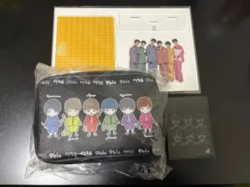 [ 미사용 ] 9bic Hero 아크릴 스탠드, 파우치, 거울