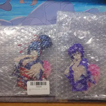 전국 오토메 파치복권 로사(무사시) & 모토나리 아크릴 스탠드