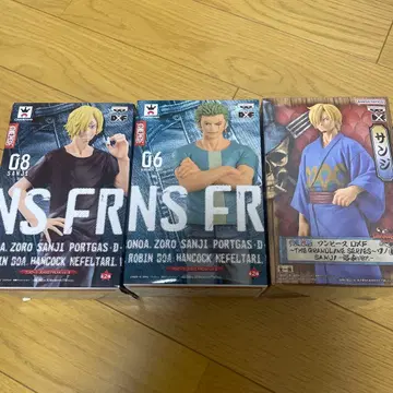 ONE PIECE 피규어 세트