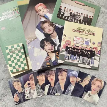 SEVENTEEN 2022 CARAT LAND MEMORY BOOK