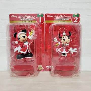 Happy 복권 DISNEY 크리스마스 오너먼트 복권 2025 2종 세트