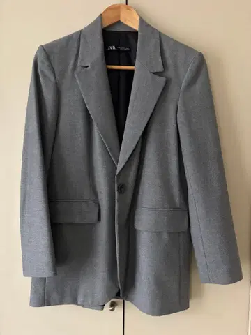 ZARA 자켓 그레이 XS