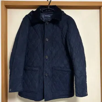 UNION STATION 네이비 퀼팅 자켓 M