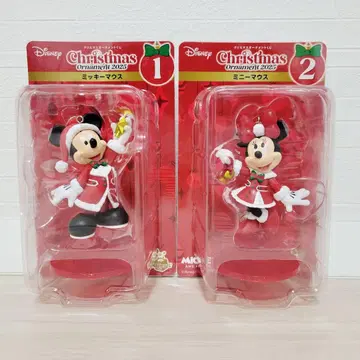 Happy 복권 DISNEY 크리스마스 오너먼트 복권 2025 2종 세트