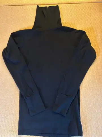 비와코튼 토도로키 세츠코 터틀넥 래글런 슬리브 블랙 사이즈 1 미사용