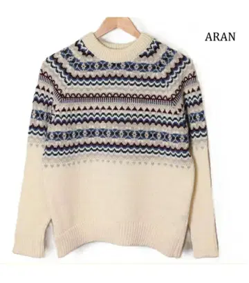 [ 택 포함 새상품 ] 노르딕 스웨터