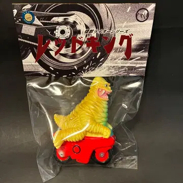 AMAKUMA 괴수 라이더 레드킹 취미 라운드 소프트 비닐 피규어