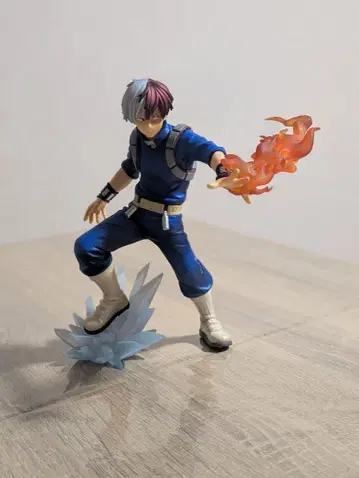 나의 히어로 아카데미아 토도로키 쇼토 피규어 박스 있음