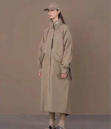 HYKE x THE NORTH FACE GTX MILLTARY COAT