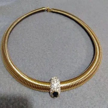 [ 미사용 ] NINA RICCI 니나리치 목걸이 초커 그2