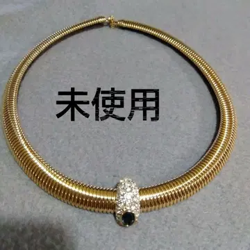 [ 미사용 ] NINA RICCI 니나리치 목걸이 초커 그2