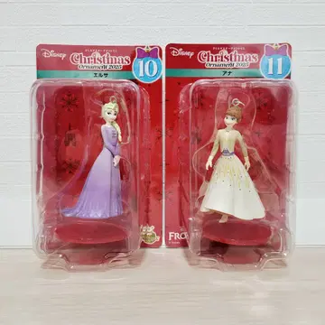 Happy 복권 DISNEY 크리스마스 오너먼트 복권 2025 2종 세트