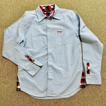 Tommy 버튼다운 셔츠 라이트 블루