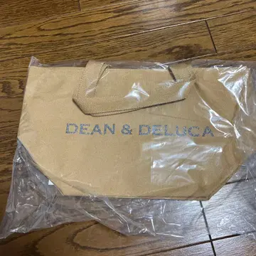 DEAN & DELUCA 차리티 토트백 2025 카페오레 S