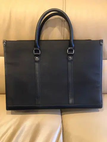 GLEVIO 비즈니스 백 블랙 탈부착 가능 스트랩