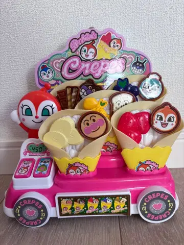 호빵맨 크레이프 가게