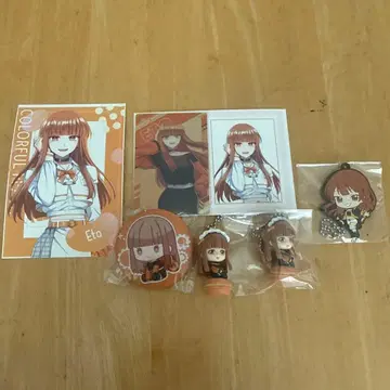 컬러풀 피치 에토 씨 7점 세트