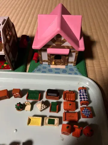 동물의 숲+ 숲을 만들자! 넓은 집