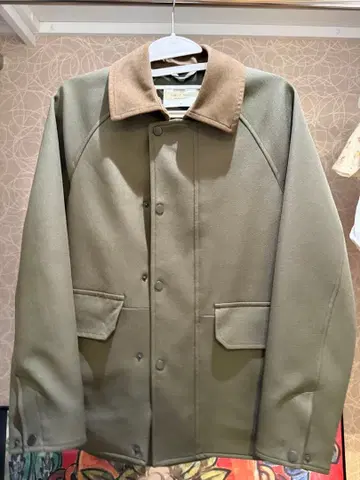 퍼블릭 도쿄 오버라이트 헌팅 블루종