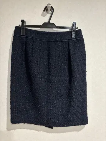 UNTITLED 언타이틀 네이비 타이트 스커트