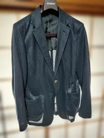 SIMPLE LIFE 테일러드 자켓 린넨 자켓 M